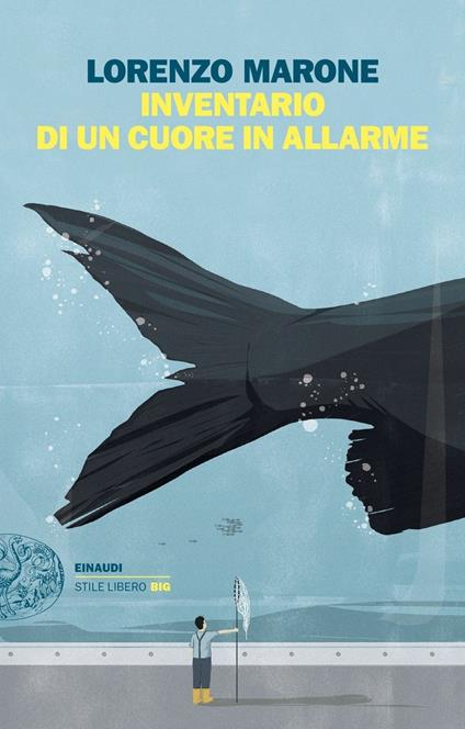 Inventario di un cuore in allarme - Lorenzo Marone - copertina