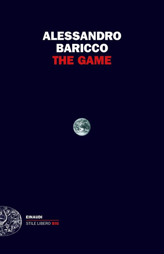 The Game - Alessandro Baricco - copertina