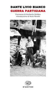 Libro Guerra partigiana Dante Livio Bianco