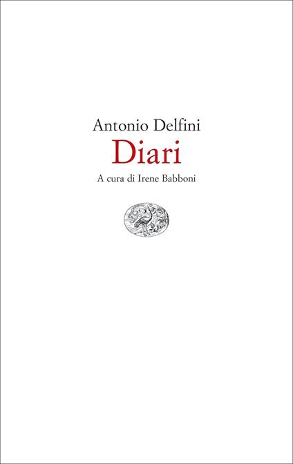 Diari - Antonio Delfini - copertina