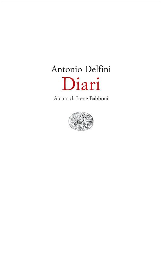 Diari - Antonio Delfini - copertina