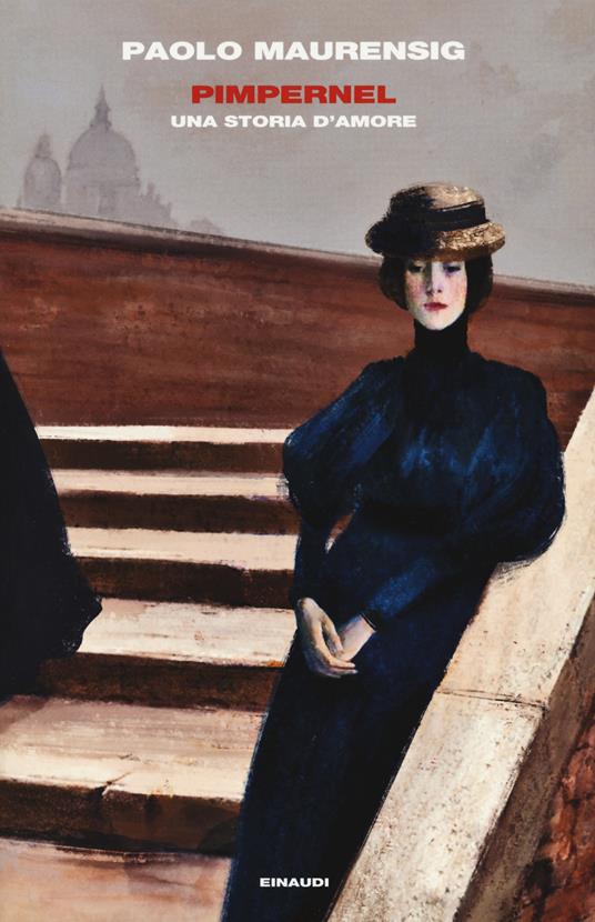 Pimpernel. Una storia d'amore - Paolo Maurensig - copertina