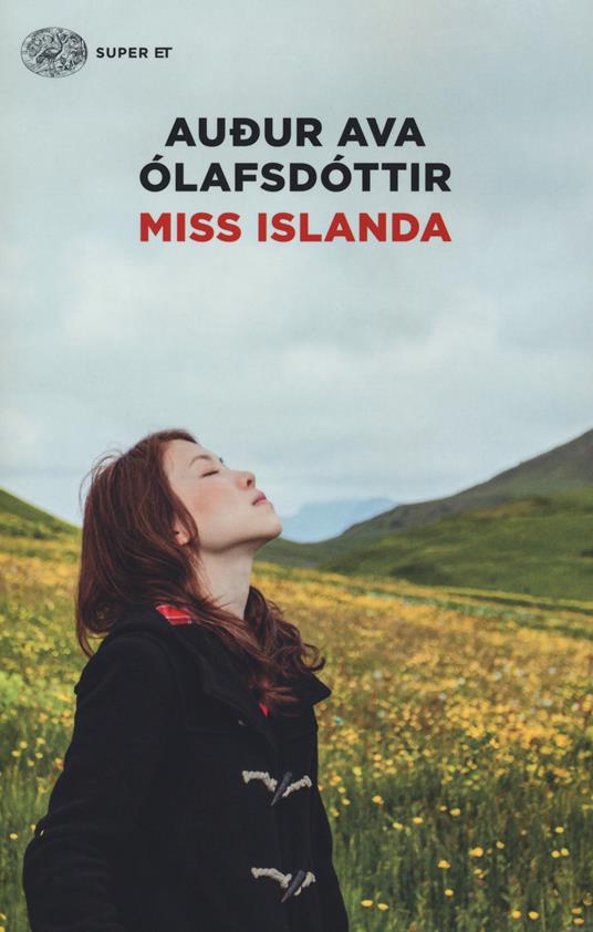 Miss Islanda - Audur Ava Ólafsdóttir - copertina