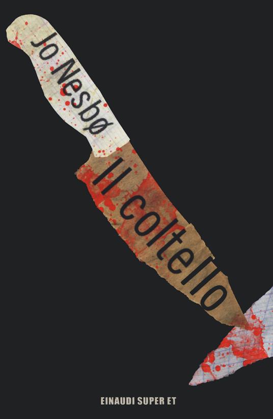Il coltello - Jo Nesbø - copertina