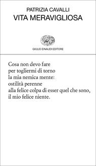 Vita meravigliosa