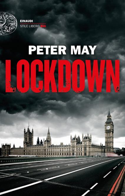 Lockdown - Peter May - copertina