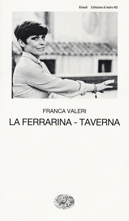 La Ferrarina-Taverna - Franca Valeri - copertina