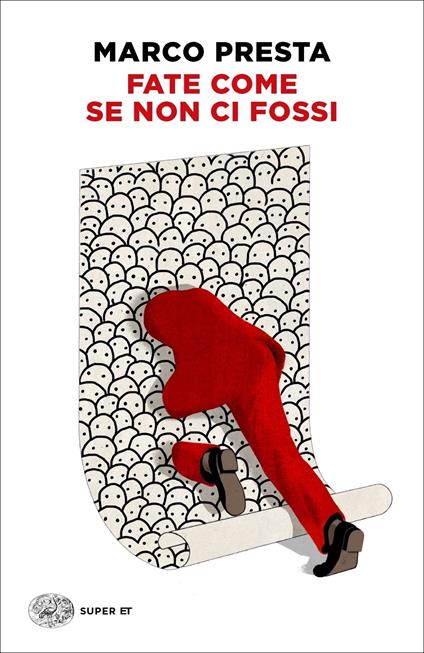 Fate come se non ci fossi - Marco Presta - copertina