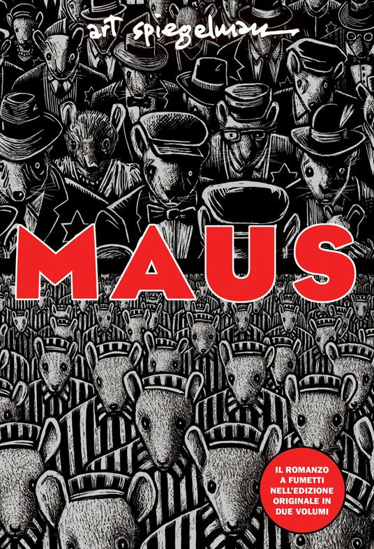 MAUS. Ediz. del trentennale - Art Spiegelman - copertina