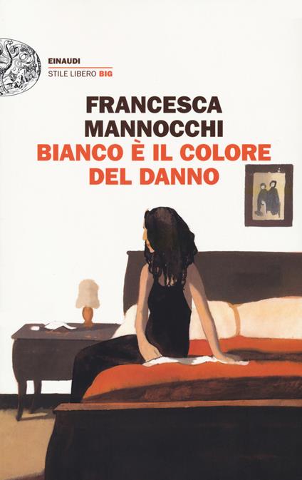 Bianco è il colore del danno - Francesca Mannocchi - copertina