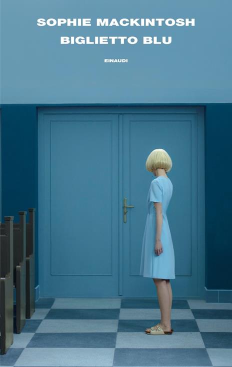 Biglietto blu - Sophie Mackintosh - copertina