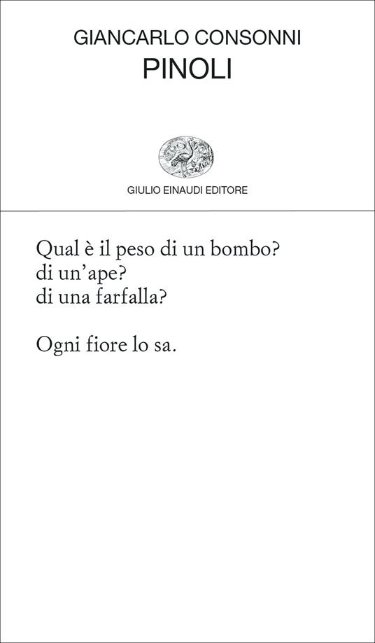 Pinoli - Giancarlo Consonni - copertina
