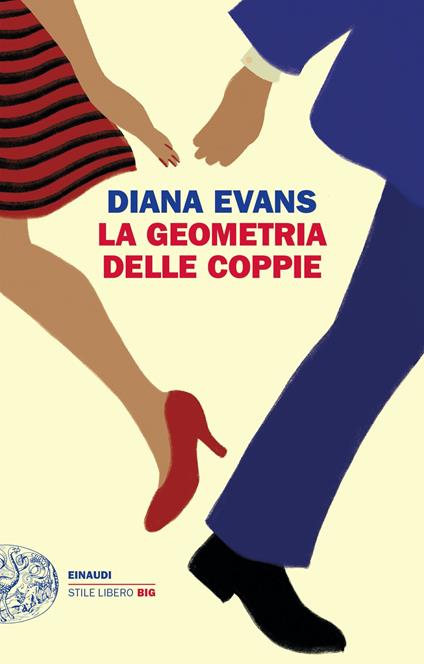 La geometria delle coppie - Diana Evans - copertina