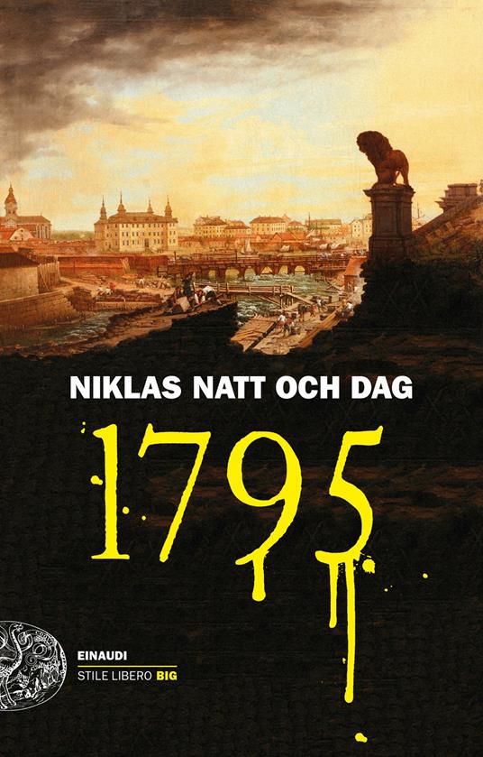 1795 - Niklas Natt och Dag - copertina