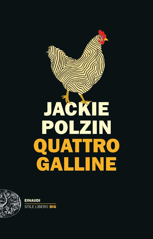 Quattro galline - Jackie Polzin - copertina