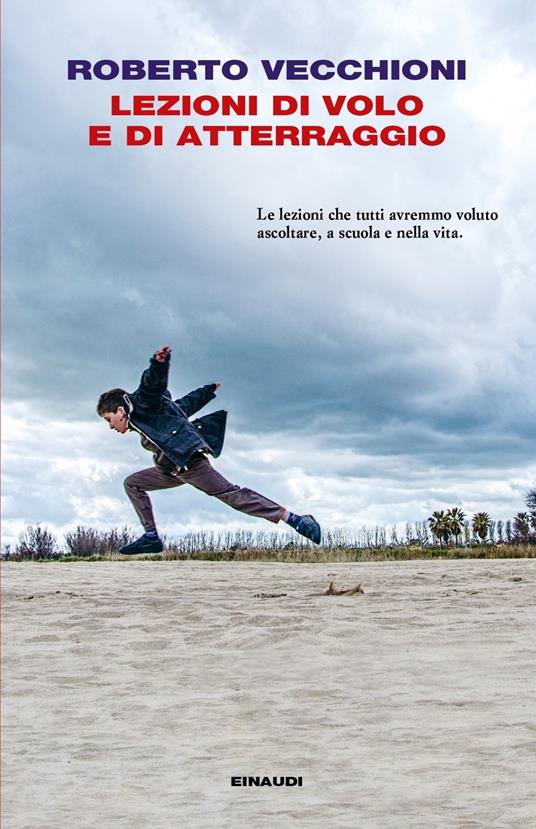 Lezioni di volo e di atterraggio - Roberto Vecchioni - copertina