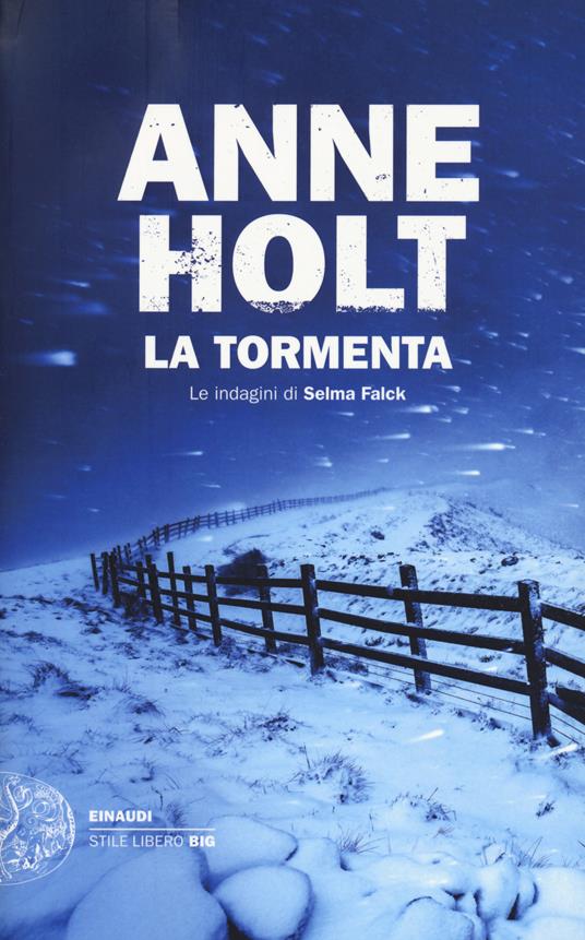 La tormenta - Anne Holt - copertina