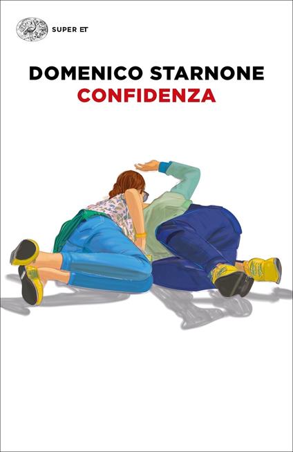 Confidenza - Domenico Starnone - copertina