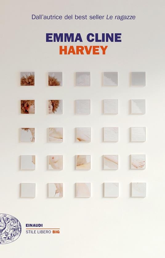 Harvey - Emma Cline - copertina