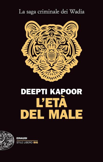 L’età del male - Deepti Kapoor - copertina