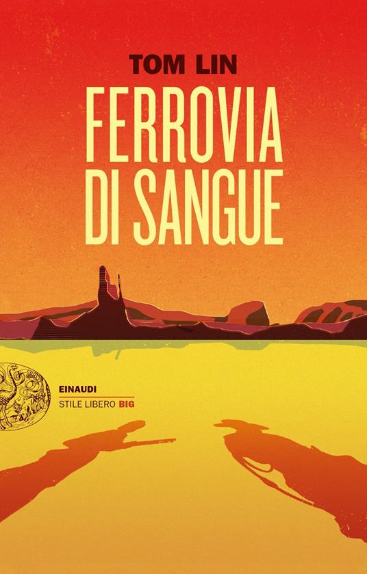 Ferrovia di sangue - Tom Lin - copertina