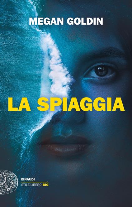 La spiaggia - Megan Goldin - copertina