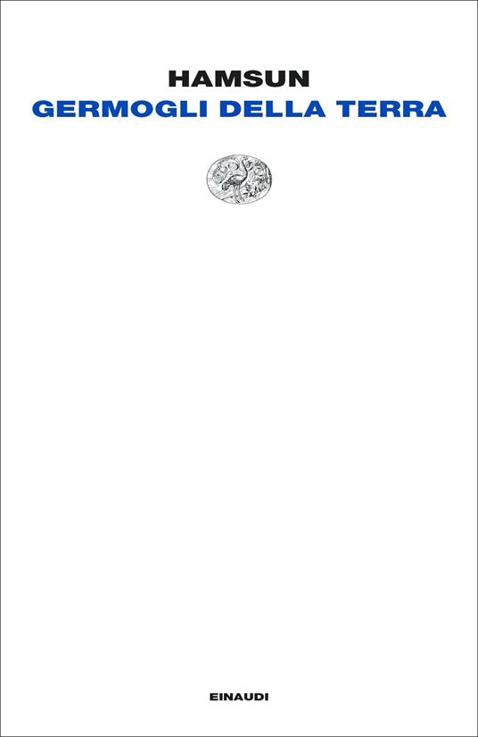 Germogli della terra - Knut Hamsun - copertina