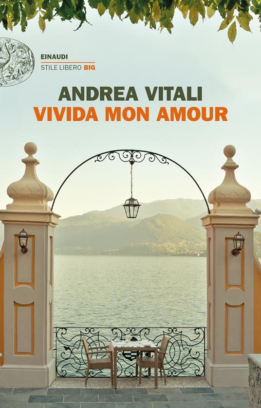 Vivida mon amour - Andrea Vitali - copertina