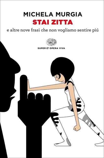 Stai zitta - Michela Murgia - copertina