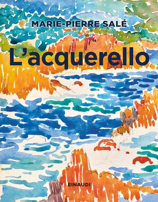 L' acquerello - Marie-Pierre Salé - copertina