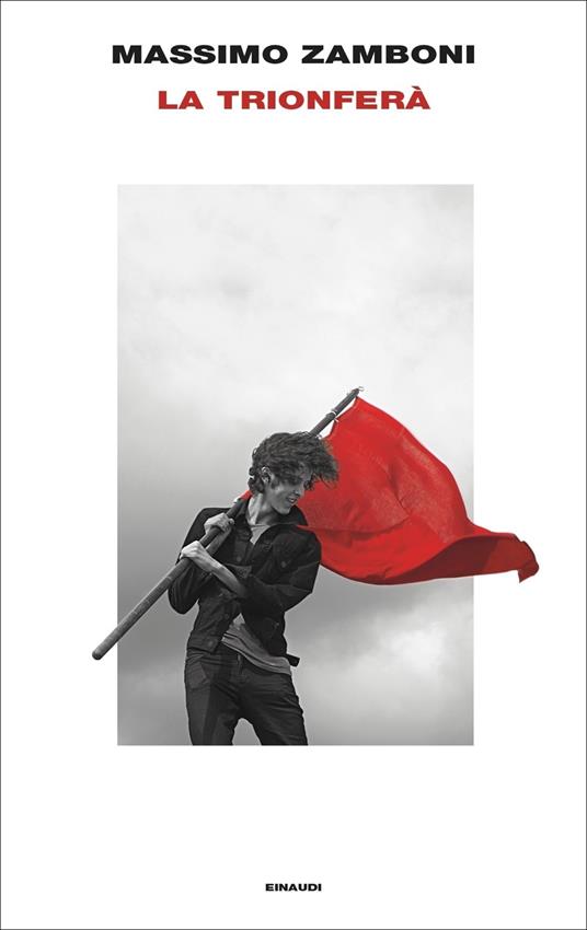 La trionferà - Massimo Zamboni - copertina
