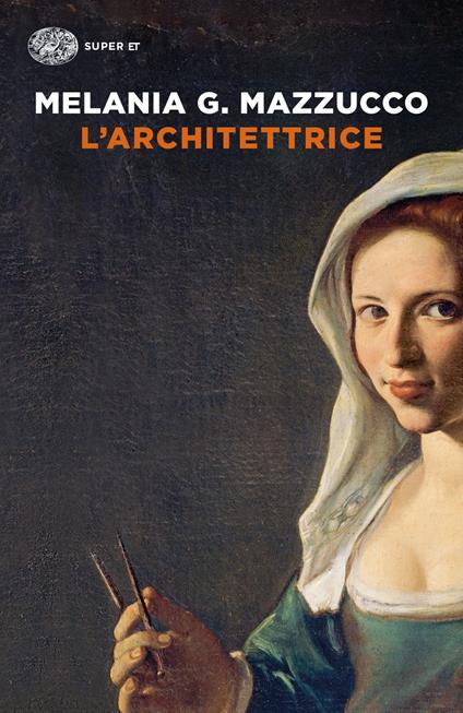 L'architettrice - Melania G. Mazzucco - copertina