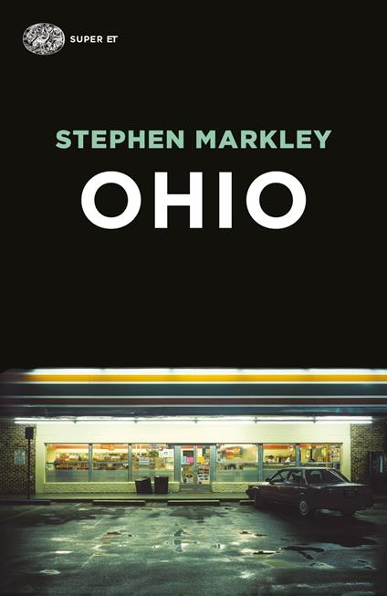 Ohio - Stephen Markley - copertina