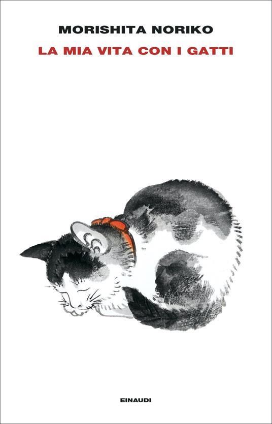 La mia vita con i gatti - Noriko Morishita - copertina