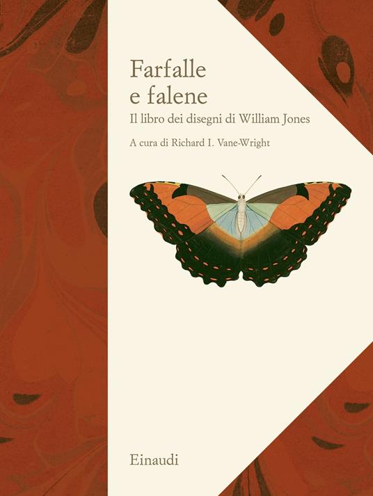 Farfalle e falene. Il libro dei disegni di William Jones. Ediz. illustrata - copertina
