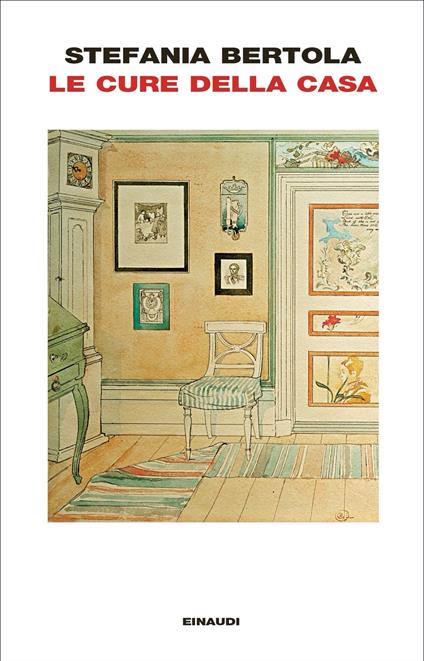 Le cure della casa - Stefania Bertola - copertina