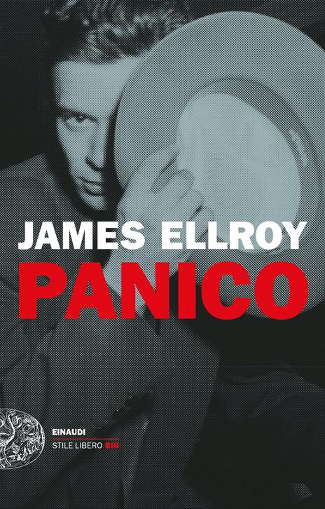 Panico - James Ellroy - copertina