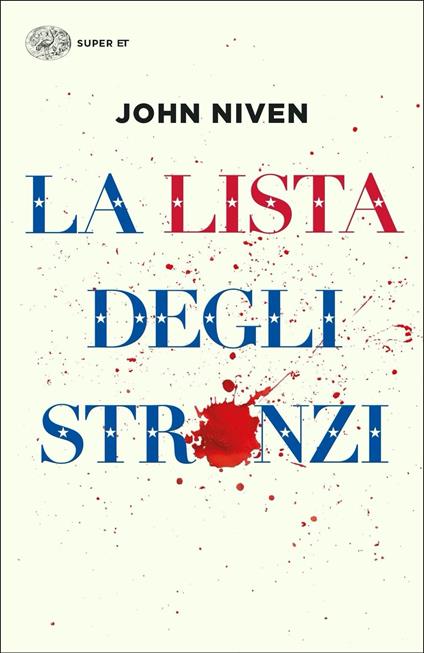 La lista degli stronzi - John Niven - copertina