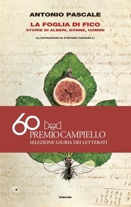 La foglia di fico. Storie di alberi, donne, uomini - Antonio Pascale - copertina