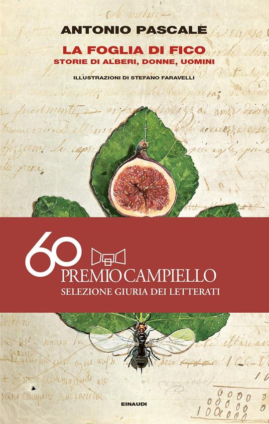 La foglia di fico. Storie di alberi, donne, uomini - Antonio Pascale - copertina
