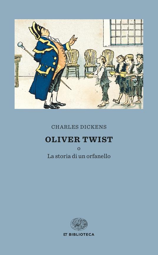 Oliver Twist o la storia di un orfanello - Charles Dickens - copertina