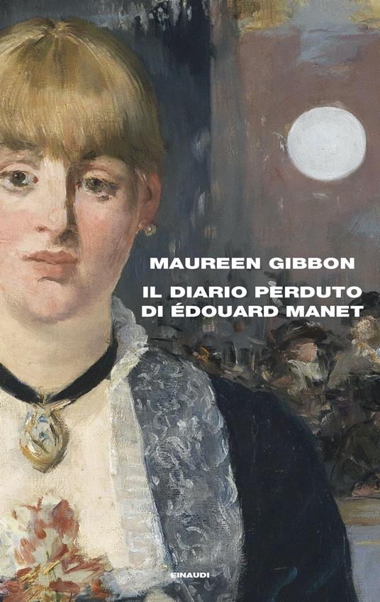 Il diario perduto di Édouard Manet - Maureen Gibbon - copertina