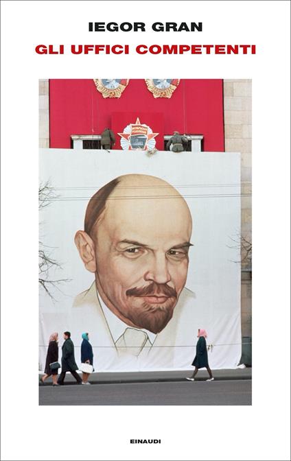 Gli uffici competenti - Iegor Gran - copertina