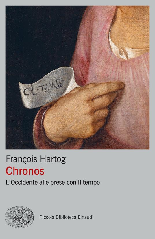 Chronos. L'Occidente alle prese con il tempo - François Hartog - copertina