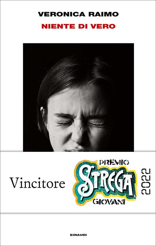 Niente di vero - Veronica Raimo - copertina