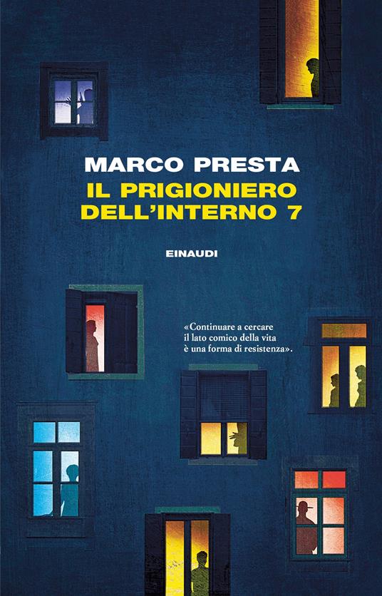 Il prigioniero dell'interno 7 - Marco Presta - copertina