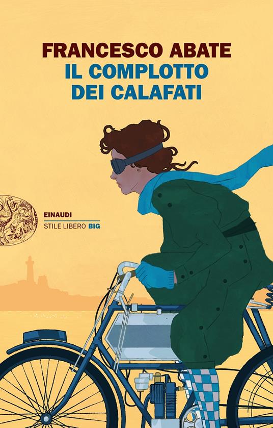 Il complotto dei Calafati - Francesco Abate - copertina
