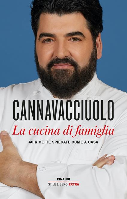La cucina di famiglia - Antonino Cannavacciuolo - copertina