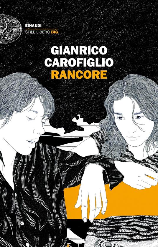 Rancore - Gianrico Carofiglio - copertina