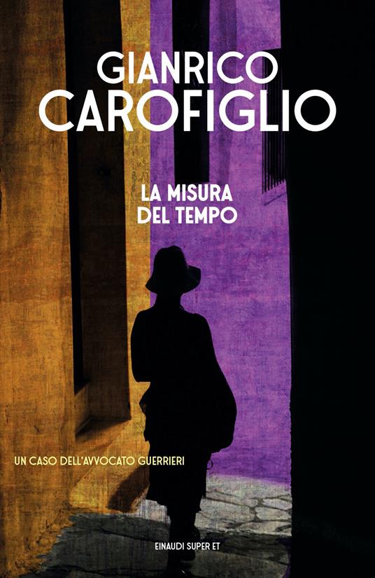 La misura del tempo - Gianrico Carofiglio - copertina